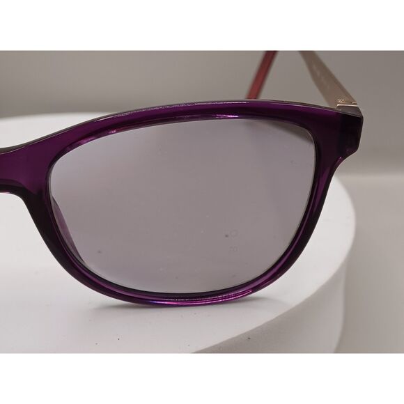 M America Maya Purple 55-18-140 Eyeglasses Frames - Picture 9 of 11